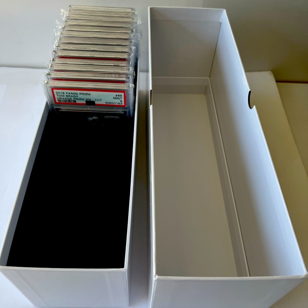 Graded PSA Card Storage Box